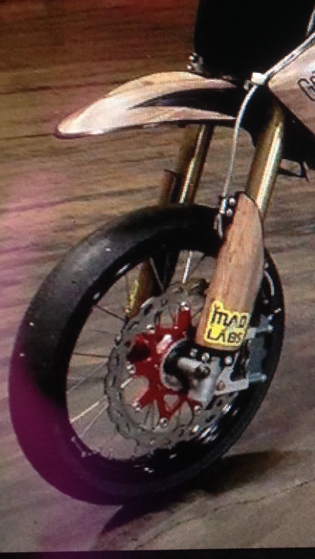90/80R17 hard H Slick