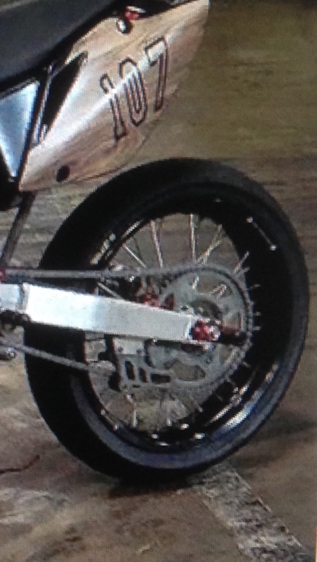  115/75R17 medium M Slick