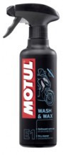 MOTUL E1 WASH & WAX