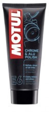 MOTUL E6 CHROME & ALU POLISH