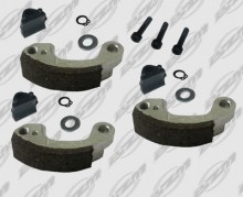 КОЛОДКИ СЦЕПЛЕНИЯ, 3 CARBON