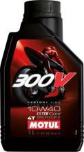 MOTUL 300V 4T FL ROAD RACING 10W-40