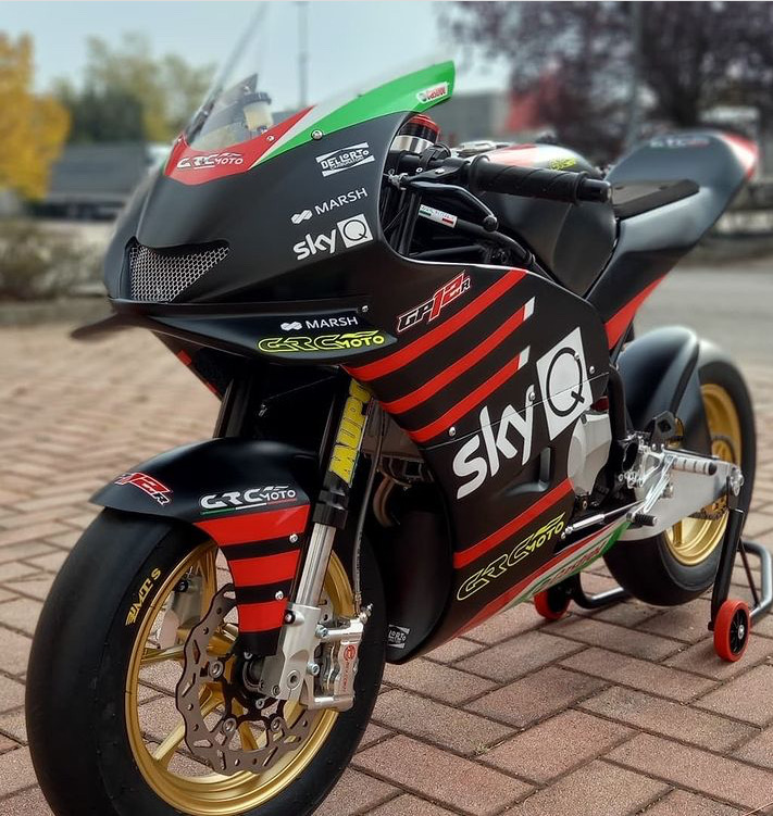 GRC GP12 R 190cc. YX