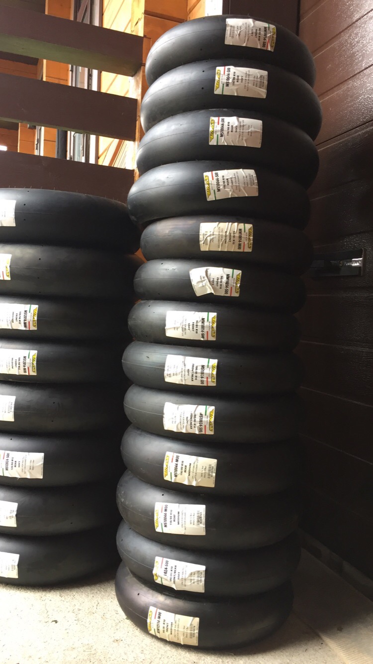  - PMT 12" 120/80-12 Blackfire (50 Shore A)  SOFT